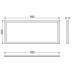 LED Paneel 30x60cm Sidelit 24w