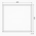LED Paneel 62x62 met bewegingssensor