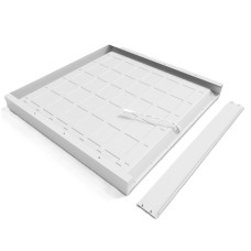 LED Paneel 62x62cm – Backlit – CCT Instelbaar (3000K–6000K) – 40W – 110lm/W