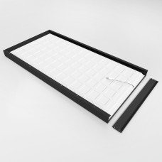 Opbouwframes Backlitpanelen
