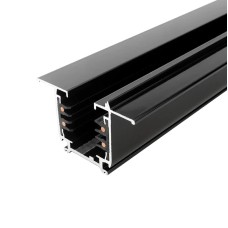 Global 3-fase spanningsrail inbouw