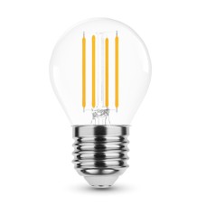 LED Filament Kogellamp P45 5W E14/E27 2200K/2700K – Tsong LED Lighting