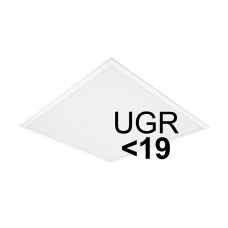 LED Panelen Sidelit UGR<19