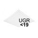 LED Panelen Sidelit UGR<19