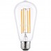 LED Filament Lamp ST64 E27 4W 6W Goud Helder Tsong LED Lighting