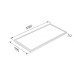 LED Paneel 60x120cm RGB+CCT 48w