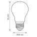 Tsong LED A60 E27 Filamentlamp 5W & 8W – Warm Licht 2200K & 2700K – Goud of Helder Glas – 230V