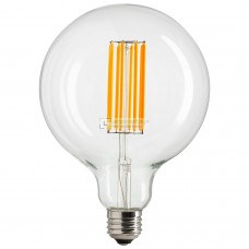 Tsong LED G125 Filamentlamp – E27 – 4W/6W – 2200K/2700K – Goud of Helder – 230V