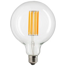 Tsong LED G125 Filamentlamp – E27 – 4W/6W – 2200K/2700K – Goud of Helder – 230V
