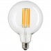 Tsong LED G125 Filamentlamp – E27 – 4W/6W – 2200K/2700K – Goud of Helder – 230V
