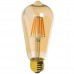 LED Filament Lamp ST64 E27 4W 6W Goud Helder Tsong LED Lighting