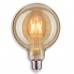 Tsong LED G125 Filamentlamp – E27 – 4W/6W – 2200K/2700K – Goud of Helder – 230V